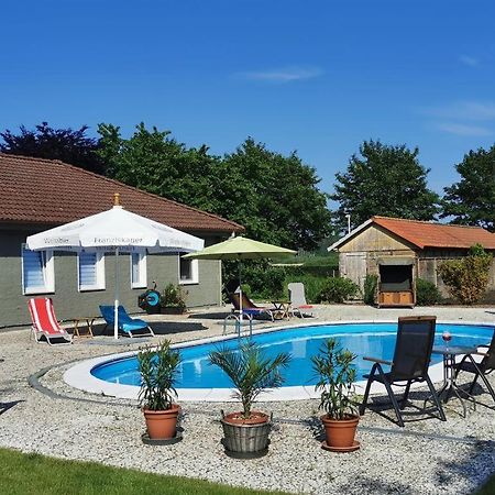 06 Grashuepfer - Hof Wiesengrund Parchtitz Ngoại thất bức ảnh