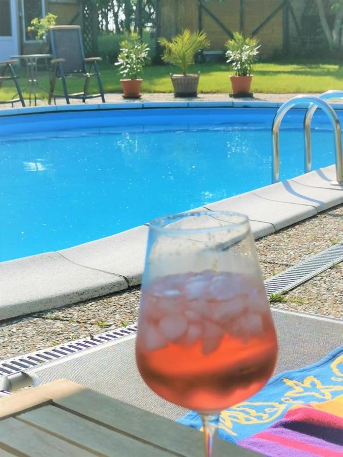 06 Grashuepfer - Hof Wiesengrund Parchtitz Ngoại thất bức ảnh